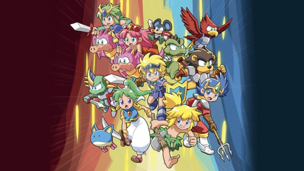Wonder Boy Anniversary Collection chega ao Nintendo Switch em 26 de janeiro; inclui 21 versões dos seis clássicos.