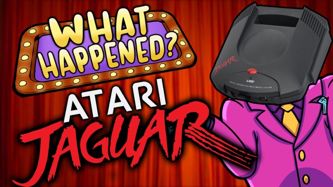 O Atari Jaguar – O que aconteceu ?