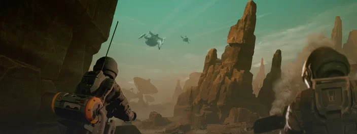 Starship Troopers: Extermination chegada para PC em 2023.