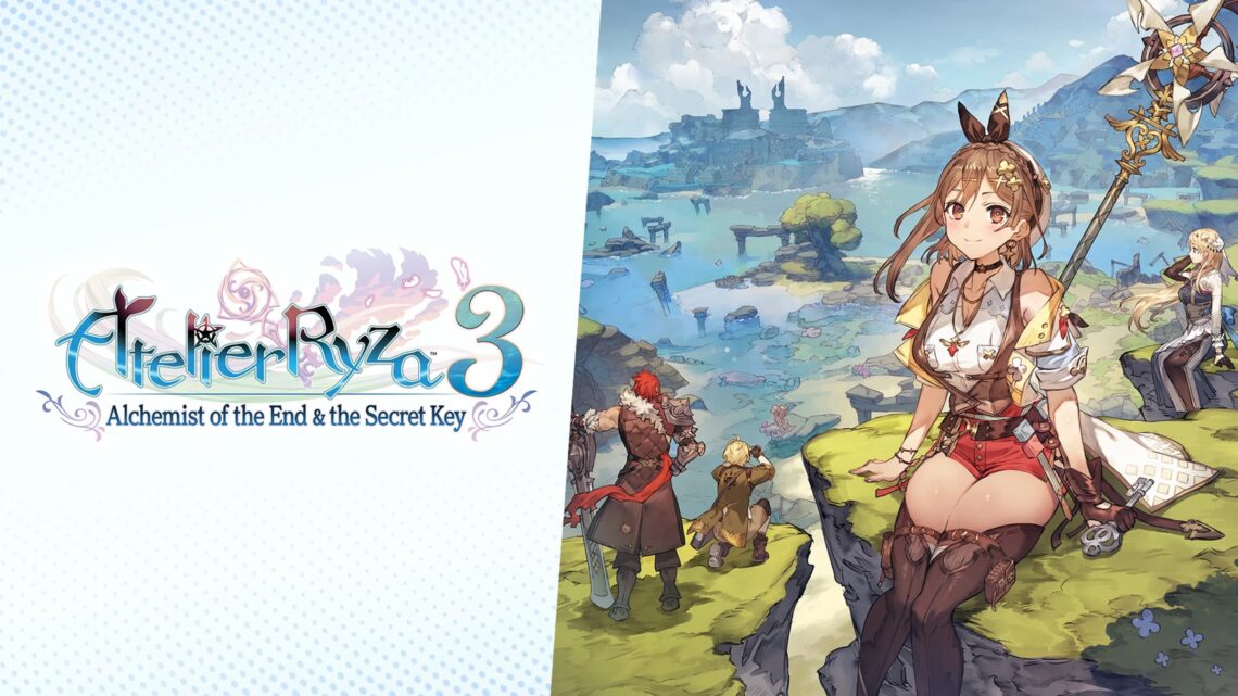 Atelier Ryza 3: Alchemist of the End & the Secret Key recebe novo trailer de gameplay em inglês.