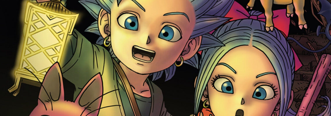 Dragon Quest Treasures estreia na segunda posição com quase 150 mil cópias no Japão.