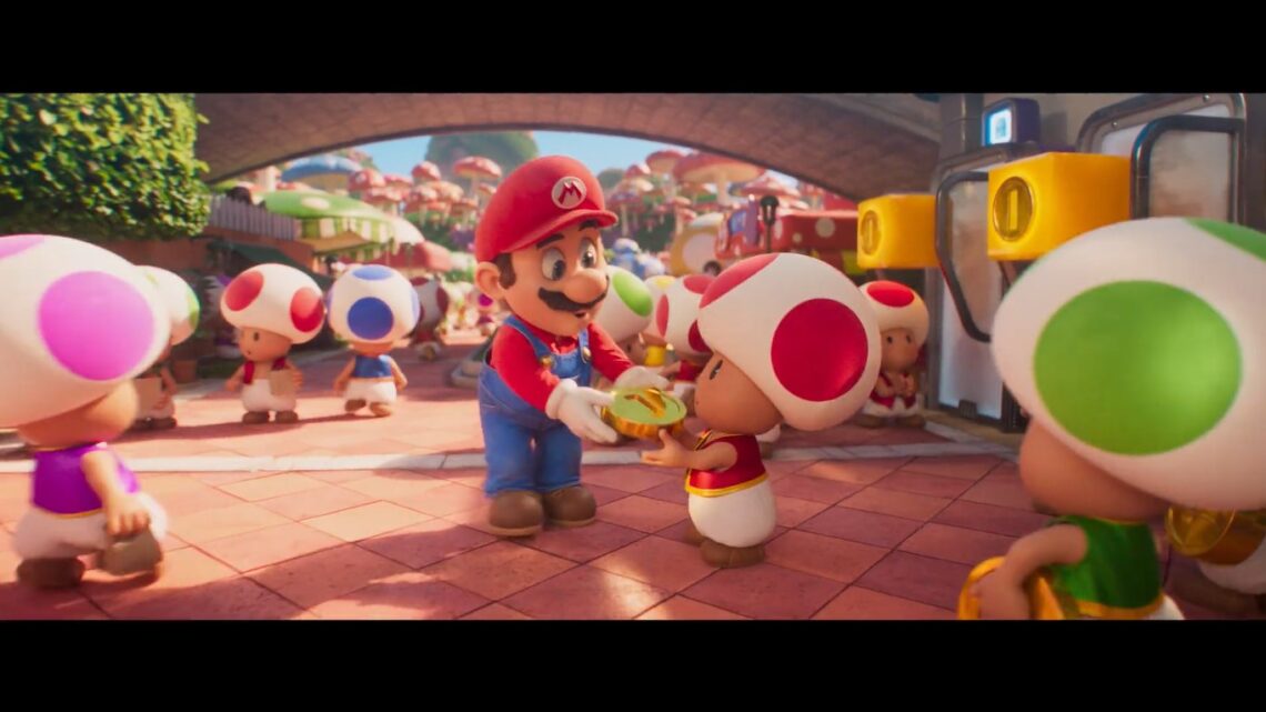 Super Mario Bros.: O Filme chega imagens inéditas.