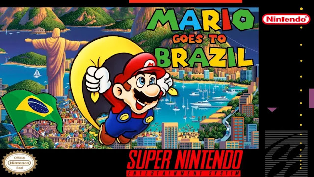CONHEÇA SUPER MARIO WORLD NO BRASIL.