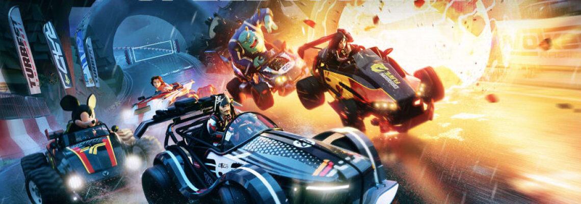 Disney Speedstorm é adiado para 2023.