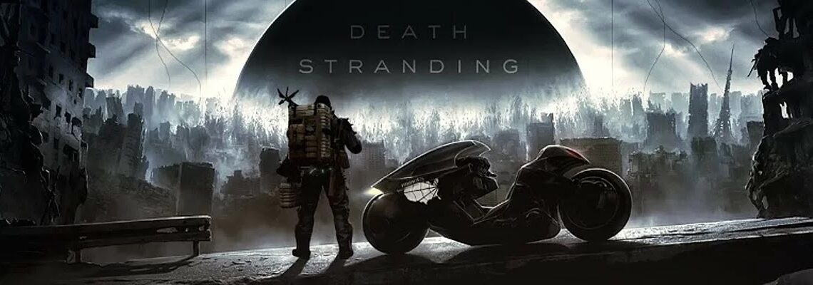 Filme de Death Stranding é apresentado.