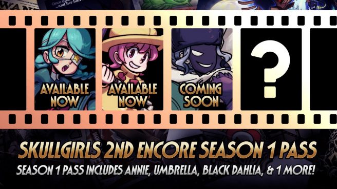 SKULLGIRLS 2ND ENCORE: PORTS PARA XBOX SERIES X|S E XBOX ONE chegando NO INÍCIO DE 2023.