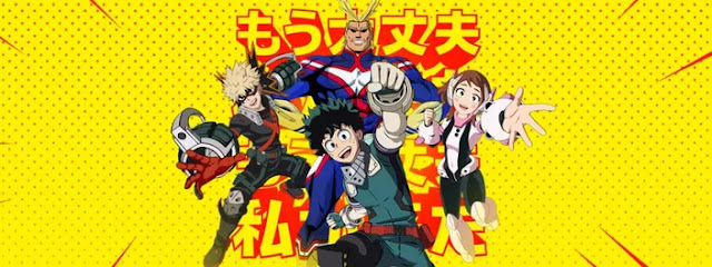 Fortnite ganha acordo com Anime My Hero Academia.