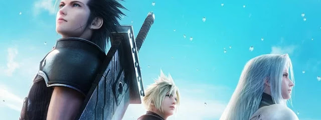Crisis Core Final Fantasy VII Reunion: analise trailer de lançamento.