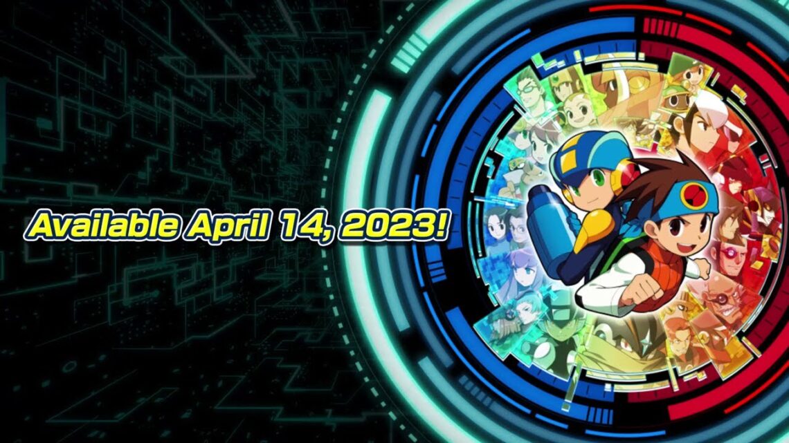 Mega Man Battle Network Legacy Collection será lançamento em abril de 2023
