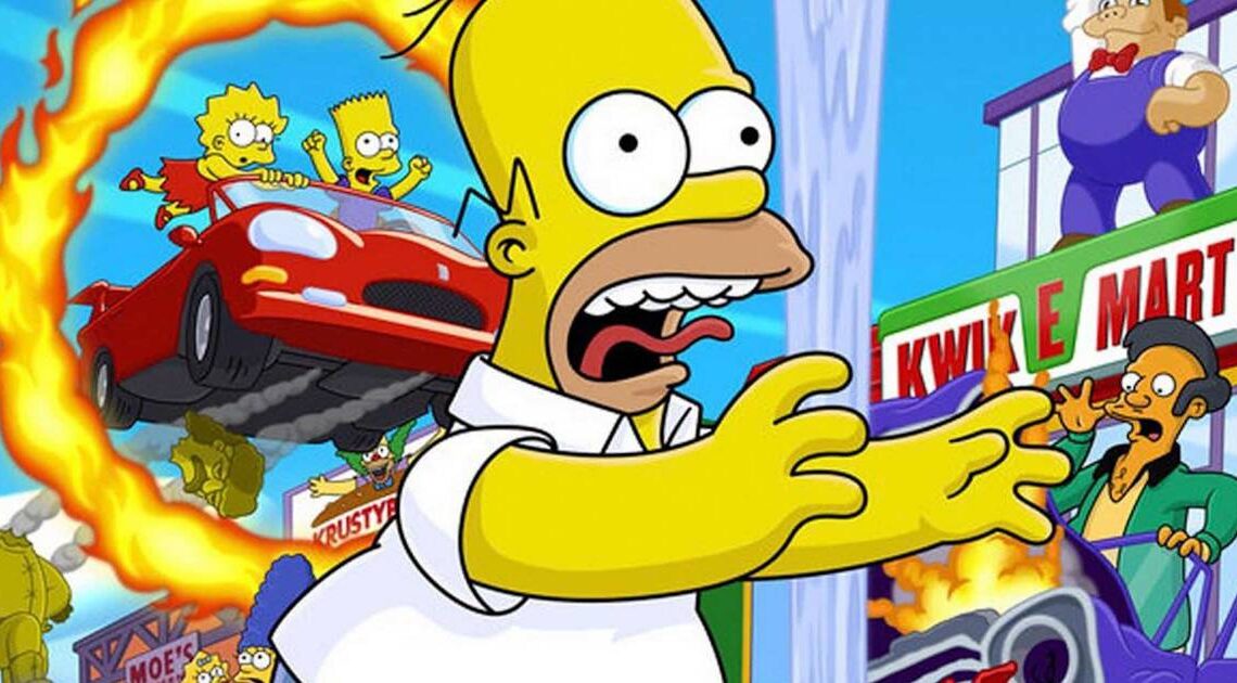Trilha sonora de The Simpsons Hit & Run chega ao Spotify