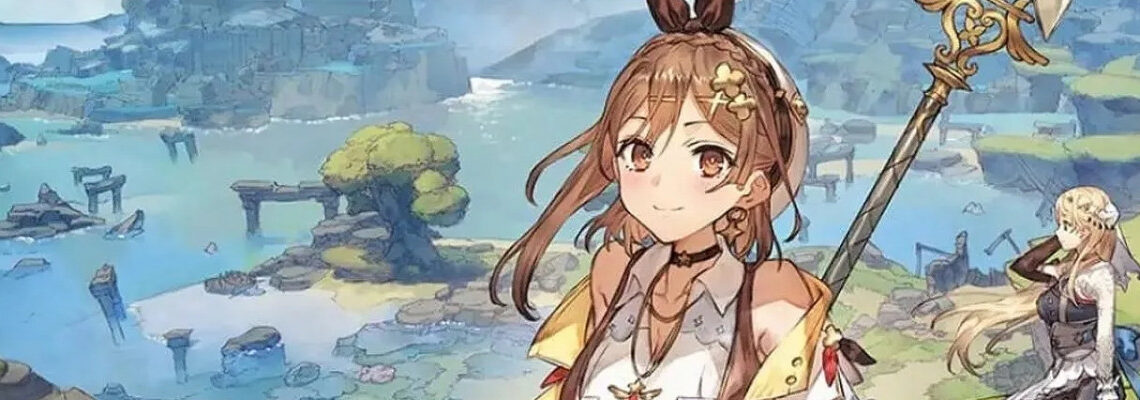 Atelier Ryza 3 foi adiado e agora será projetado  no mesmo dia do Resident Evil 4: Remake.