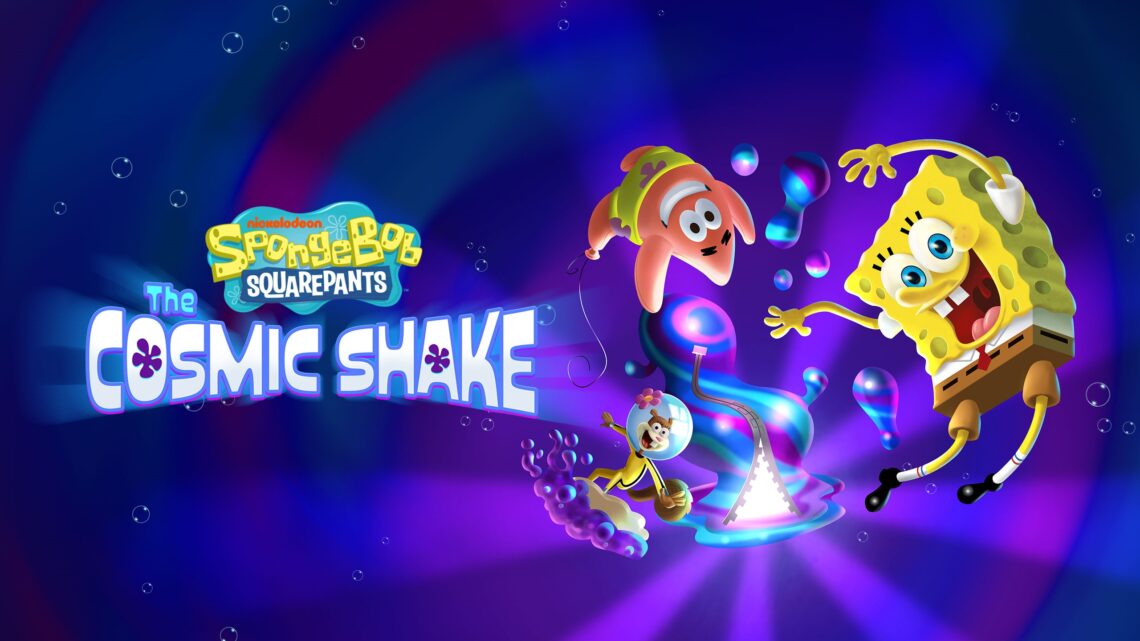 SpongeBob SquarePants: The Cosmic Shake consegue trailer de personagens.