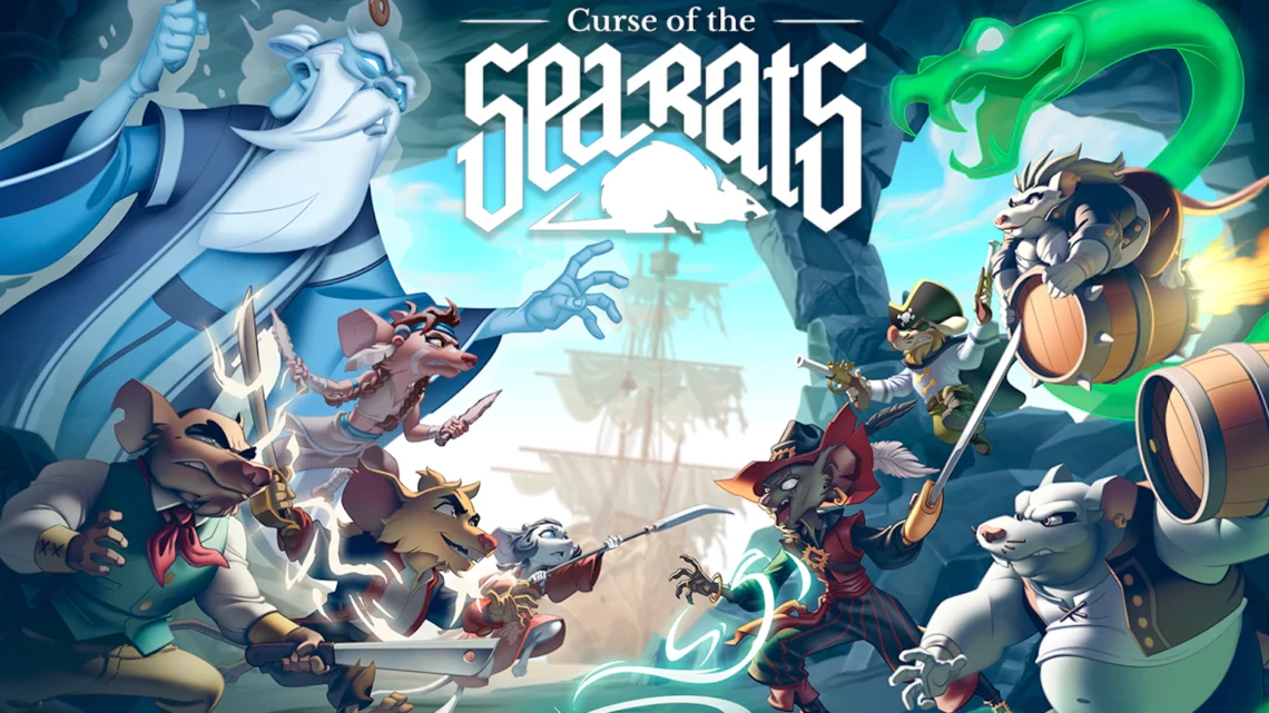 Curse of the Sea Rats será lançamento em 6 de abril de 2023.