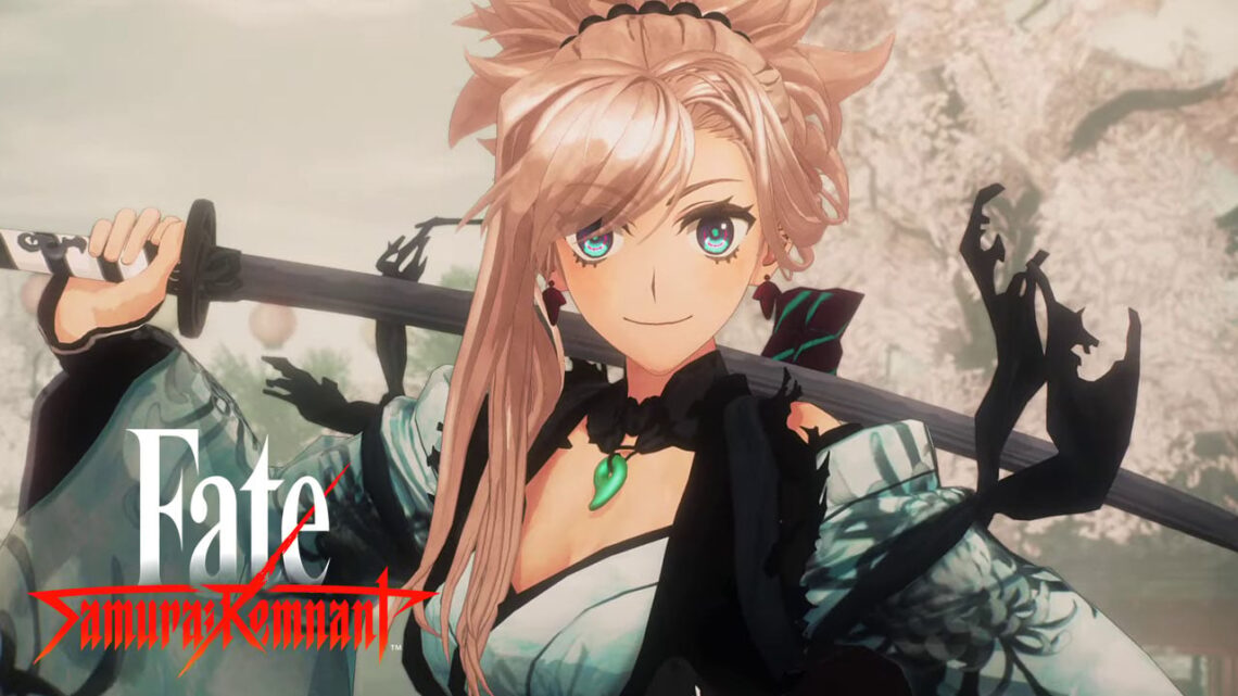 Fate/Samurai Remnant é apresentado para Switch; lançamento mundial em 2023.