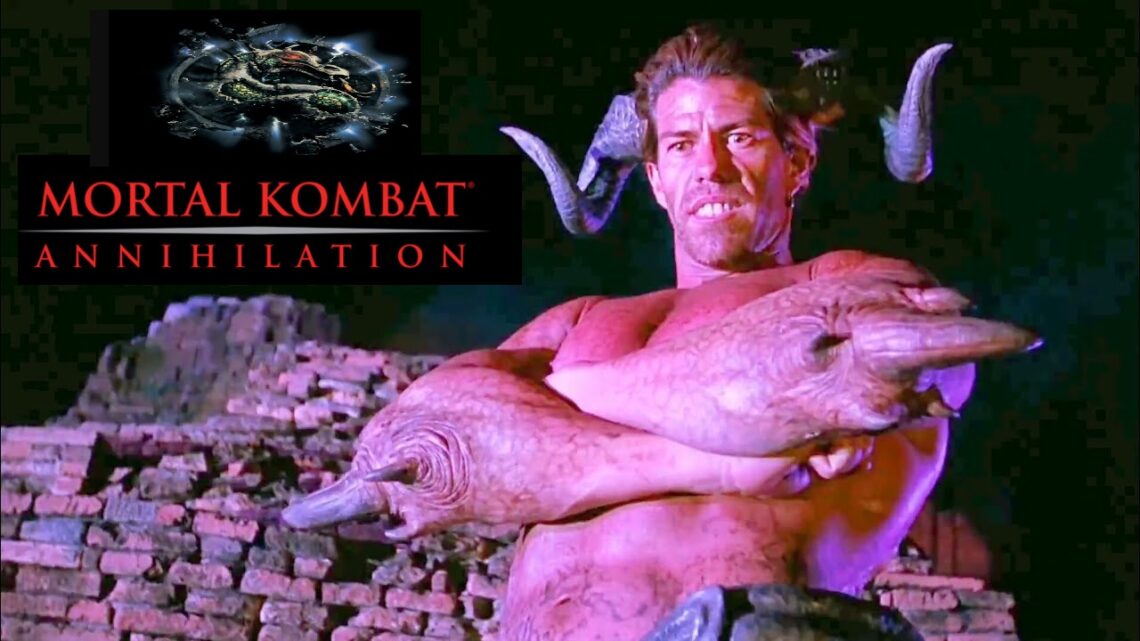 Segredos dos bastidores de Mortal Kombat Annihilation mostram que ele havia condenado a ser uma desde o início.