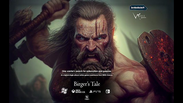 Birger’s Tale, side-scroller de ação frenética, é apresentado para PC, Xbox Series, PlayStation 5 e Nintendo Switch..