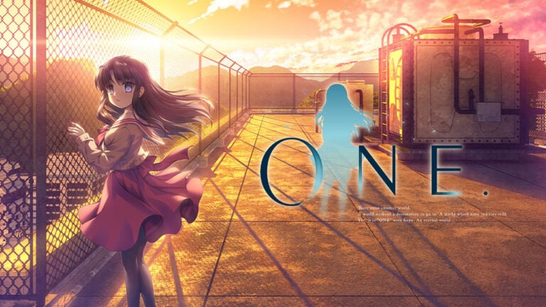 ONE, remake da visual novel clássica de 1998, será apresentada no final de 2023 para Nintendo Switch.