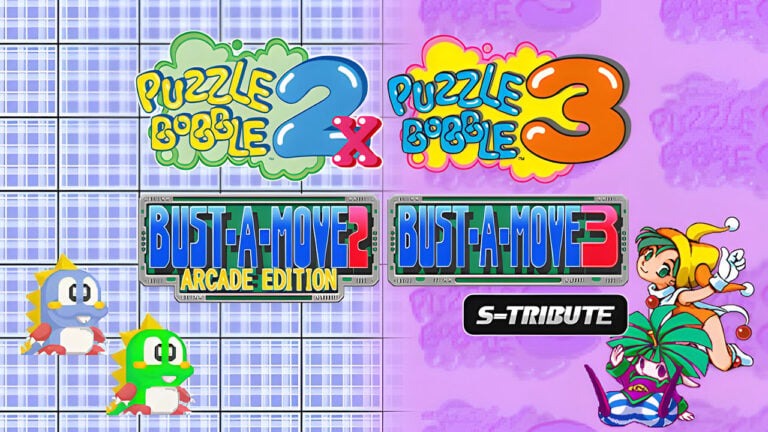 Puzzle Bobble 2X / BUST-A-MOVE 2 Arcade Edition & Puzzle Bobble 3 / BUST-A-MOVE 3 S-Tribute são anunciados para Nintendo Switch.