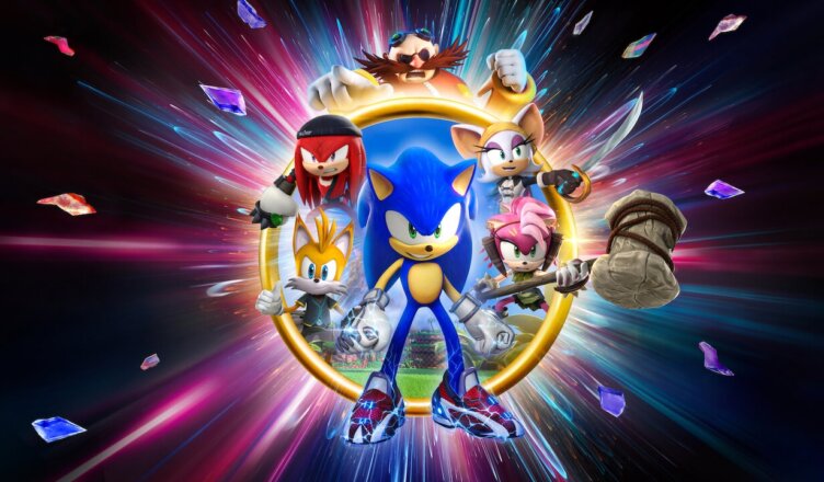 Sonic Prime vem ganhar novos episódios no final de 2023.
