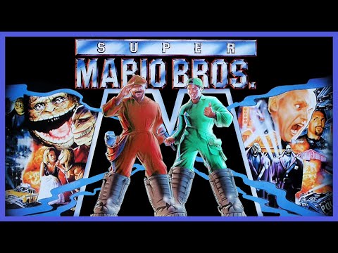 Filme original de Super Mario Bros 1993. confirma relançamento em Blu-ray/DVD.