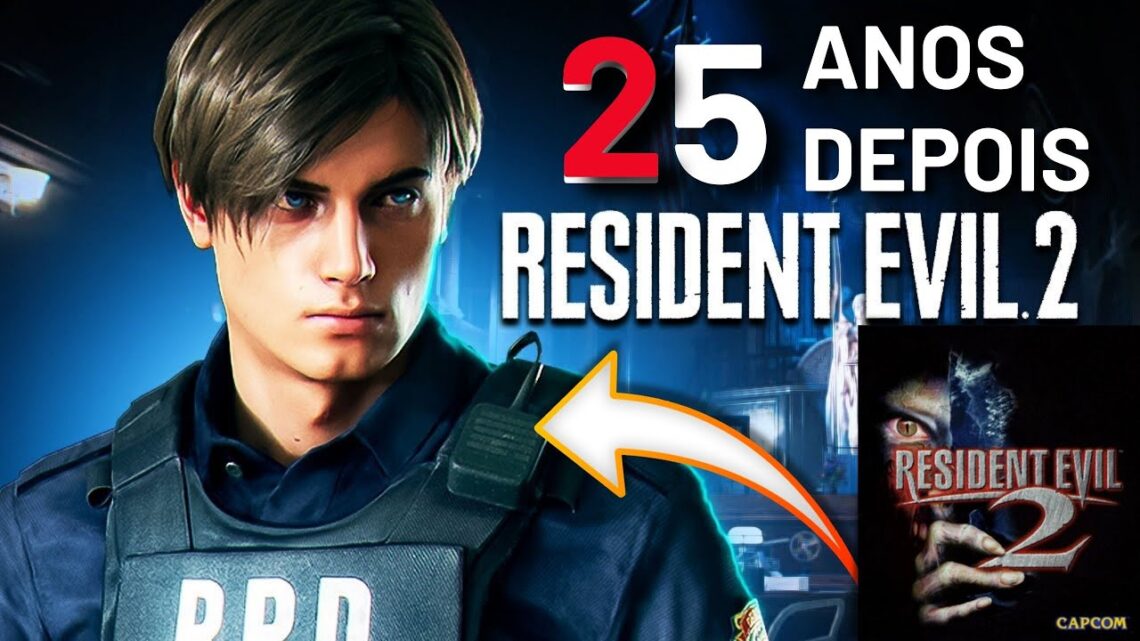 Resident Evil 2 completa 25 anos de novidades e sustos.