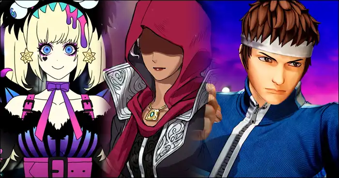 Sylvie Paula Paula e Najd anunciadas para a 2ª temporada de King of Fighters 15, a jogabilidade de Shingo e a data de lançamento reveladas.revelado