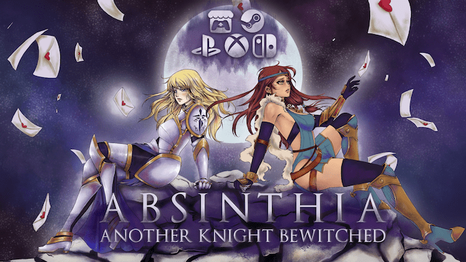 JRPG em Absinthia pixel art é confirmado para Nintendo Switch.