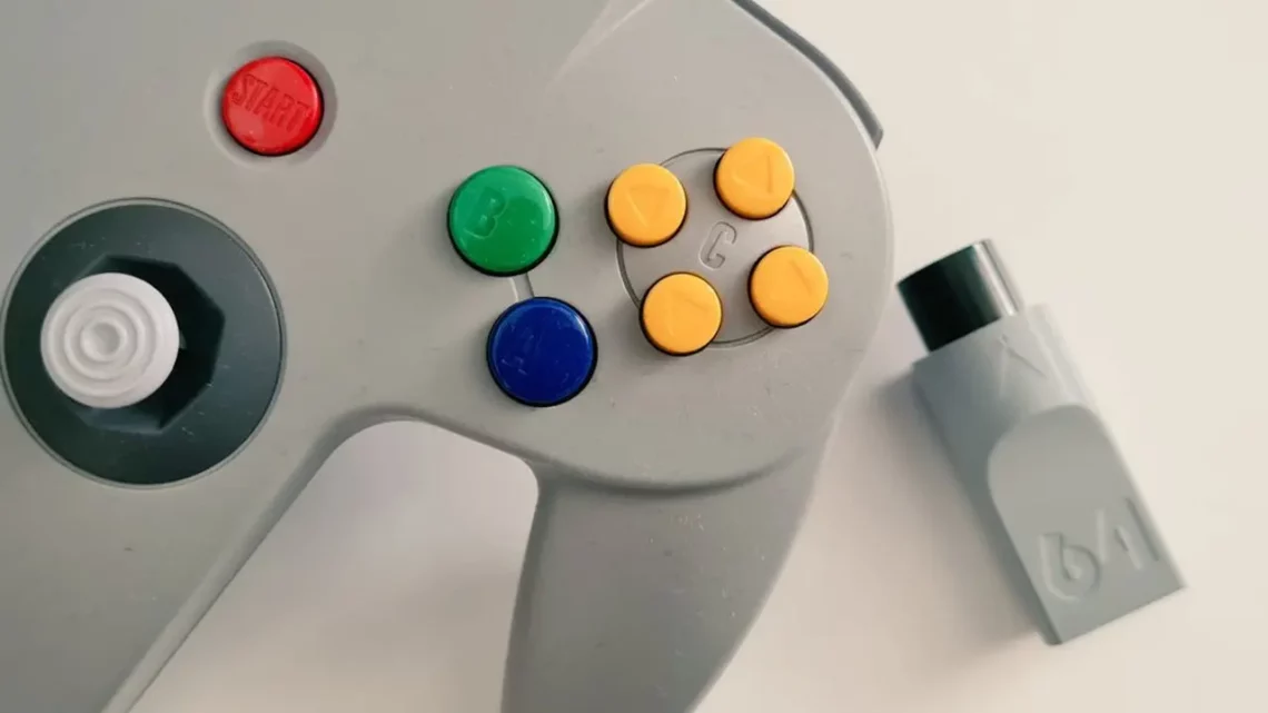 Este adaptador faz com que jogar o Nintendo 64 nunca mais assim seja o mesmo.