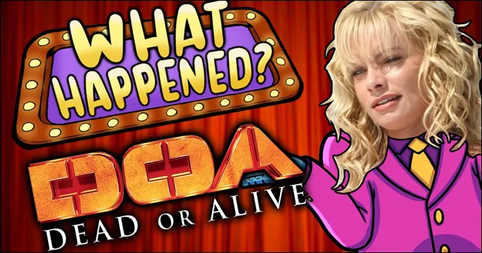 O que diabos aconteceu com o fogo de lixo live-action de Dead or Alive de um filme ?