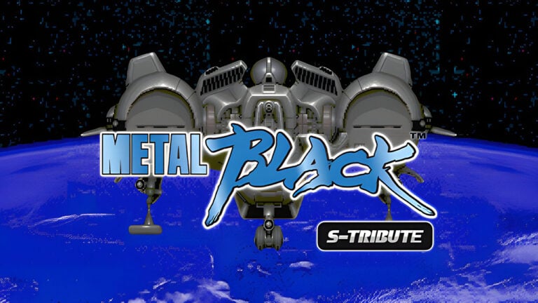 Metal Black S-Tribute é apresentado para Nintendo Switch, PlayStation 4, Xbox One e PC.