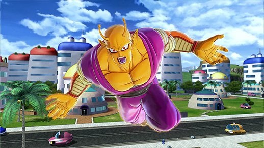 Dragon Ball Xenoverse 2 apresenta Piccolo Laranja
