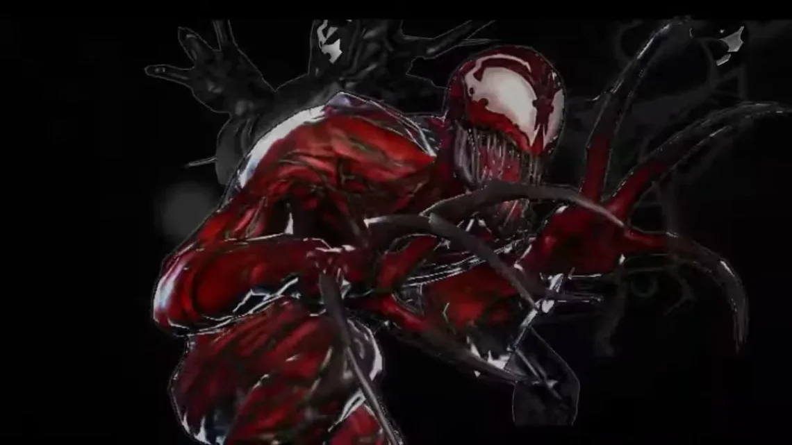 MODS DE CARNAGE E VENON SÃO lançamento PARA ULTIMATE MARVEL VS CAPCOM 3.