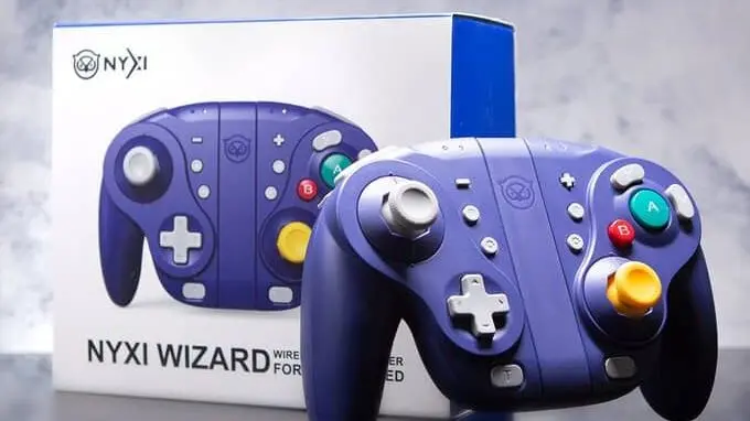 O novo comando iluminado no GameCube para a Nintendo Switch já está disponível.