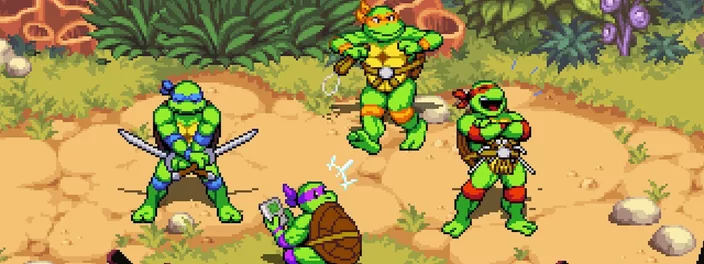 Netflix Games apresenta TMNT: Shredder’s Revenge para celulares.