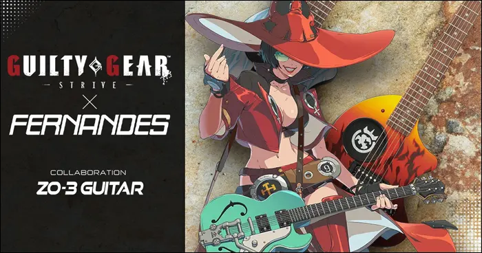 Guilty Gear finalmente receberá suas primeiras guitarras oficiais baseadas nos personagens Sol Badguy e Ky Kiske, permitindo que os fãs balancem com estilo em qualquer lugar.
