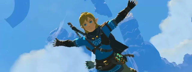 A mídia física de Zelda: Tears of the Kingdom está disponível por R$ 400 no Brasil.