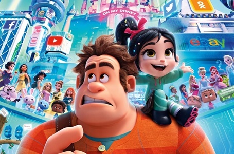 “Wi-Fi Ralph 2 : Quebrando a Internet” estreou na TV Globo.