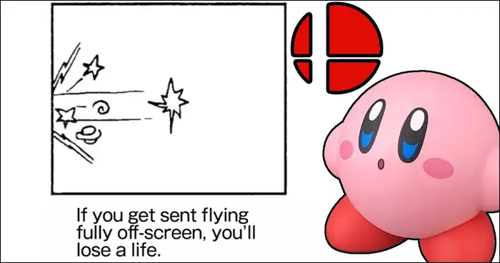 Sakurai apresenta segredos do desenvolvimento do jogo em novo vídeo Kirby’s Dream Land .