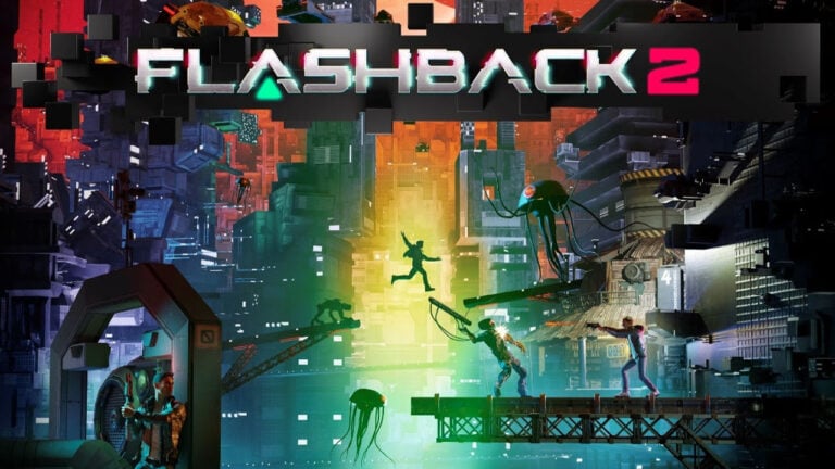 Flashback 2, a sequência do clássico plataforma 2D sci-fi de 1992, será lançado no mês de novembro de 2023