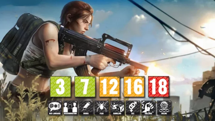 Jogos de tiro para crianças? Entenda classificação indicativa ?