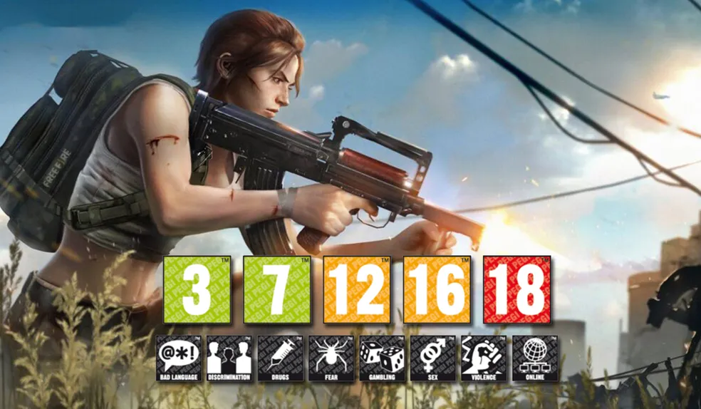 Jogos de tiro para crianças? Entenda classificação indicativa ?