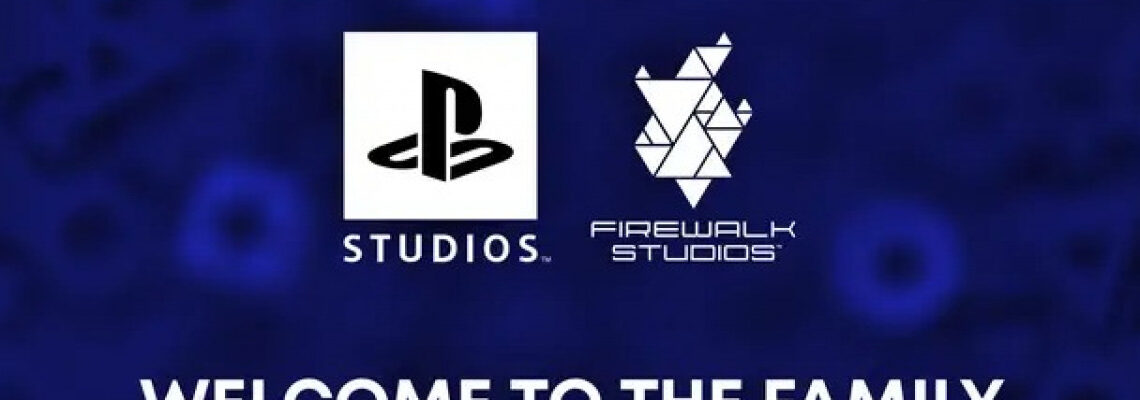 Nova aquisição! Firewalk Studios agora faz parte da PlayStation.