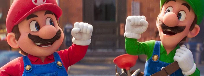O Super Mario Bros ganhou uma data de lançamento para chegar ao Prime Video no Brasil.