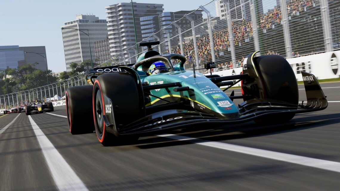 Confira o trailer e a data de lançamento do jogo F1 2023.