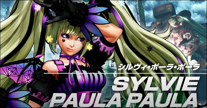 Foi divulgado um trailer de gameplay de Sylvie Paula Paula em The King of Fighters 15, acompanhado do anúncio oficial da data de lançamento do jogo.
