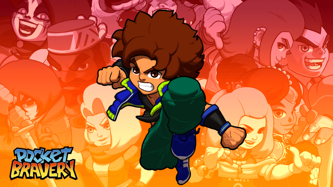 O DIRETOR FALA SOBRE O MODO HISTÓRIA DO JOGO POCKET BRAVERY.