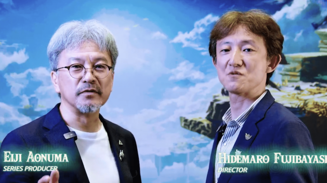 Zelda: Tears of the Kingdom – Eiji Aonuma fala com fãs brasileiros.