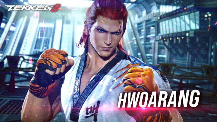 Hwoarang foi confirmado oficialmente como personagem jogável em Tekken 8.