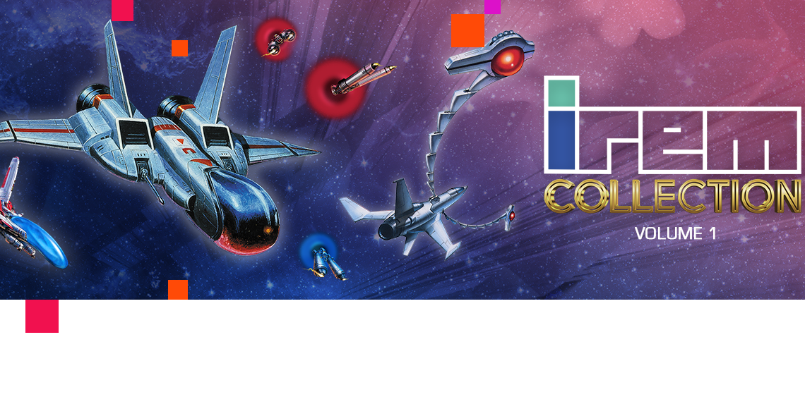 A edição física limitada do Irem Collection Volume 1 para o Nintendo Switch já está disponível para pré-venda na Strictly Limited Games.