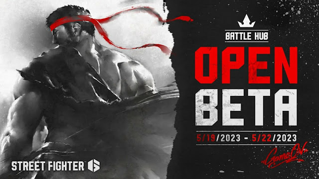 A Capcom anunciou um beta aberto para Street Fighter 6.